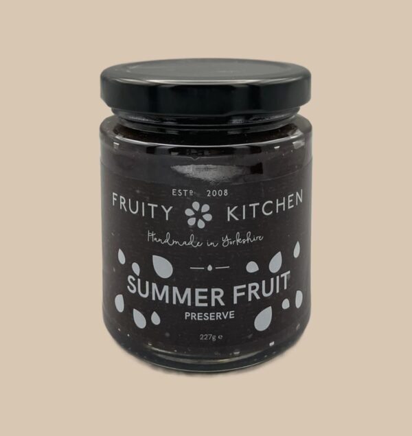 Fruity Kitchen Preserve Summer Fruits