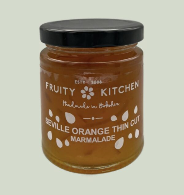 Fruity Kitchen Seville Orange Thin Cut Marmalade