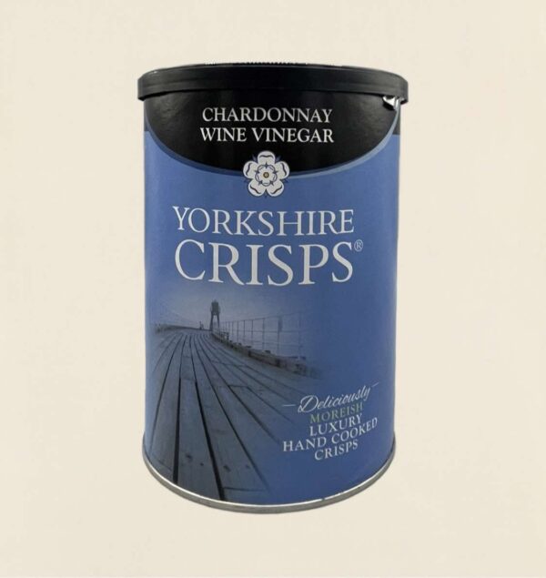 Yorkshire Crisps Chardonnay Wine Vinegar Drum