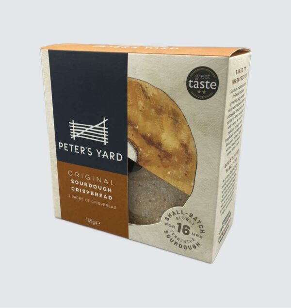 Peters Yard Original Sourdough Crispbreads