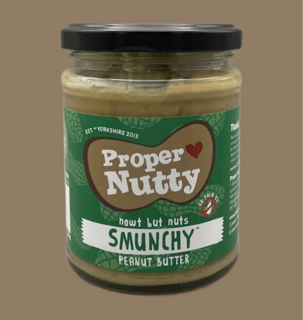 Proper Nutty Peanut Butter