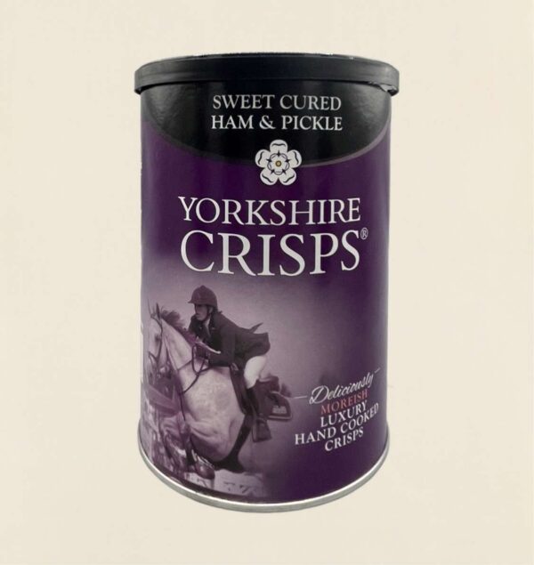 Yorkshire Crisps Sweet Cured Ham and Pickle Drum