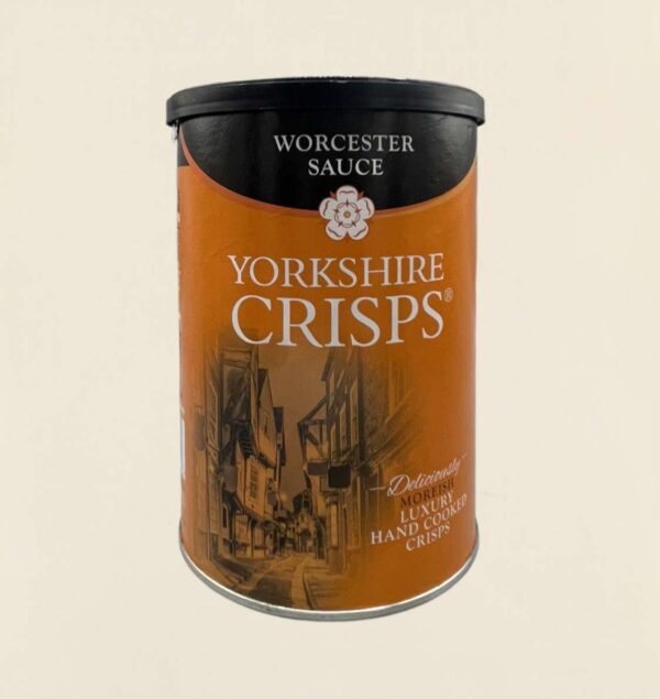 Yorkshire Crisps Worcester Sauce Drum