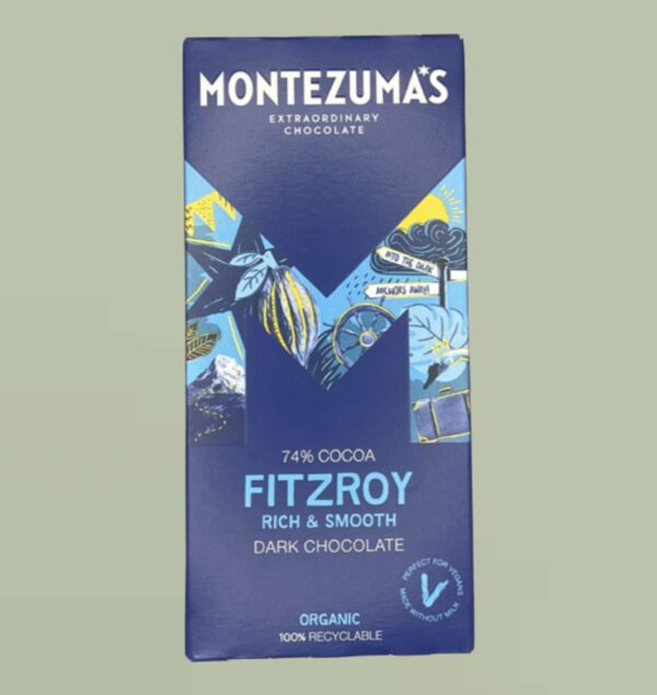 Montezuma Fitzroy Dark Chocolate