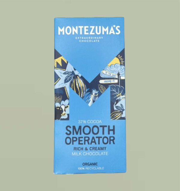 Montezuma Smooth Operator Milk Chocolate