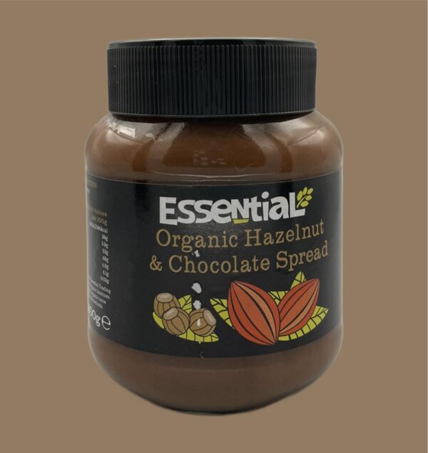 Essential Organic Hazelnut & Chocolate Spread