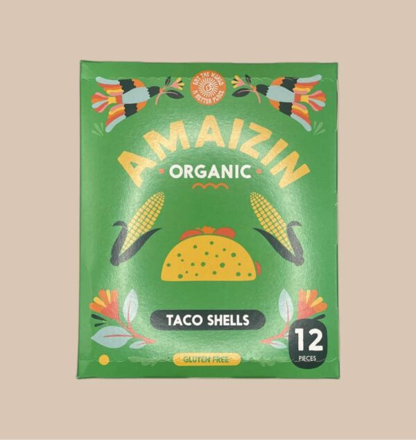 Amaizin' Organic Taco Shells