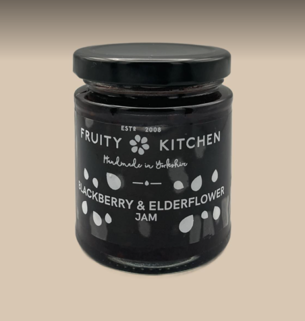 Fruity Kitchen Blackberry & Elderflower Jam