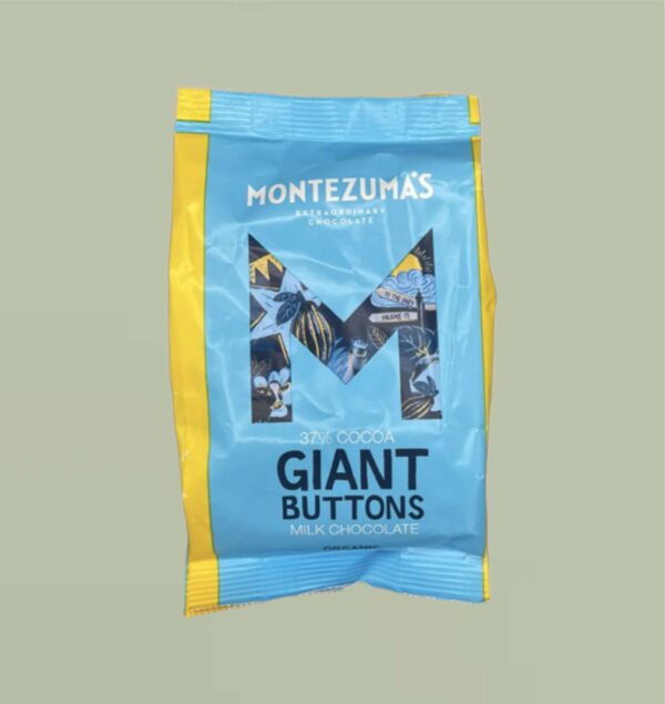 Montezuma Giant Milk Chocolate Buttons