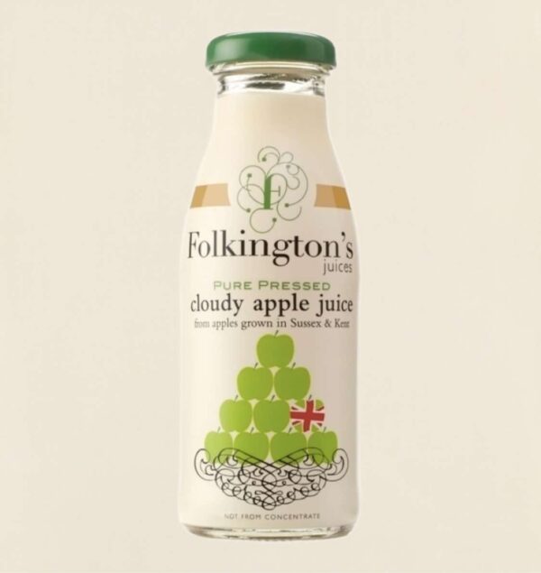 Folkington's Cloudy Apple Juice Drink