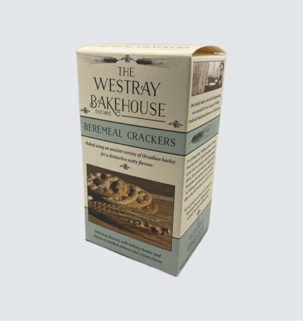 The Westray Bakehouse Beremeal Crackers