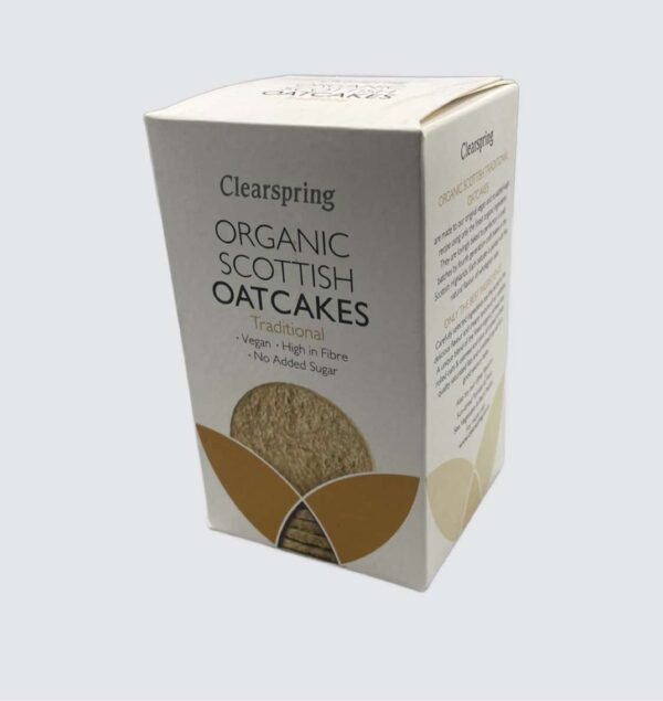 Clear Spring Organic Scottish Oatcakes