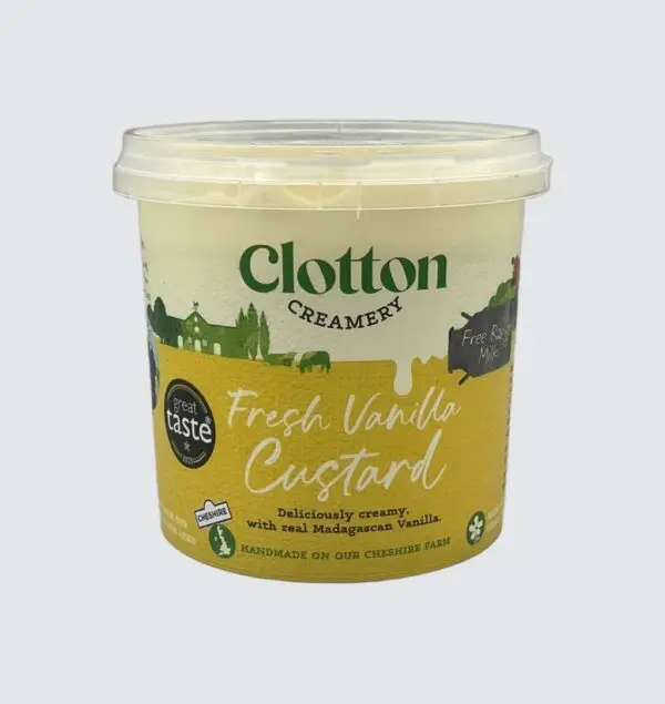 Clotton Creamery Fresh Vanilla Custard