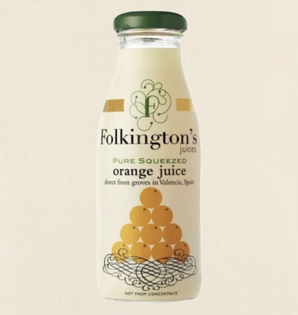 Folkington's Pure Orange Juice