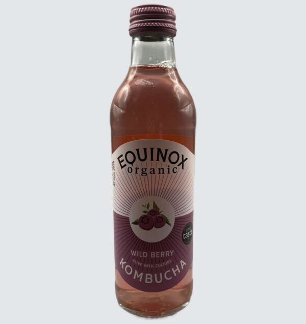 Equinox Organic Wildberry Kombucha