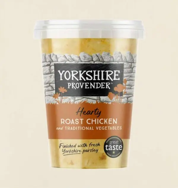 Yorkshire Provender Hearty Roast Chicken & Traditional Vegetable Soup