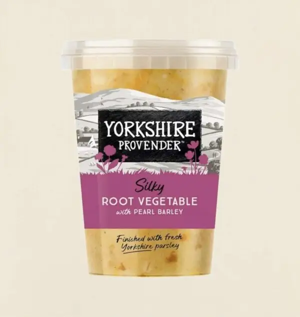 Yorkshire Provender Hearty Root Vegetable with Pear Barley Soup