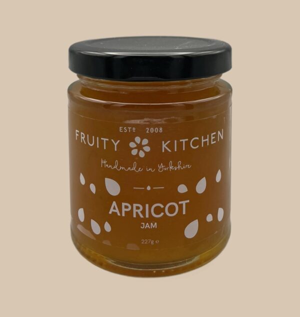 Fruity Kitchen Apricot Jam