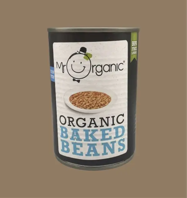 Mr Organic Baked Beans