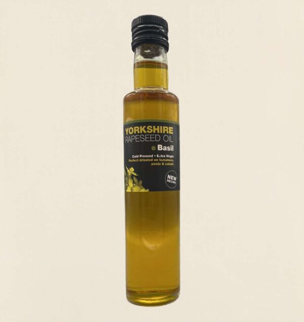 Yorkshire Rapeseed Oil with Basil