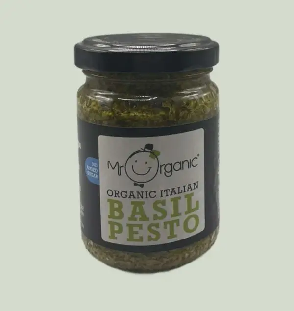 Mr Organic Basil Pesto