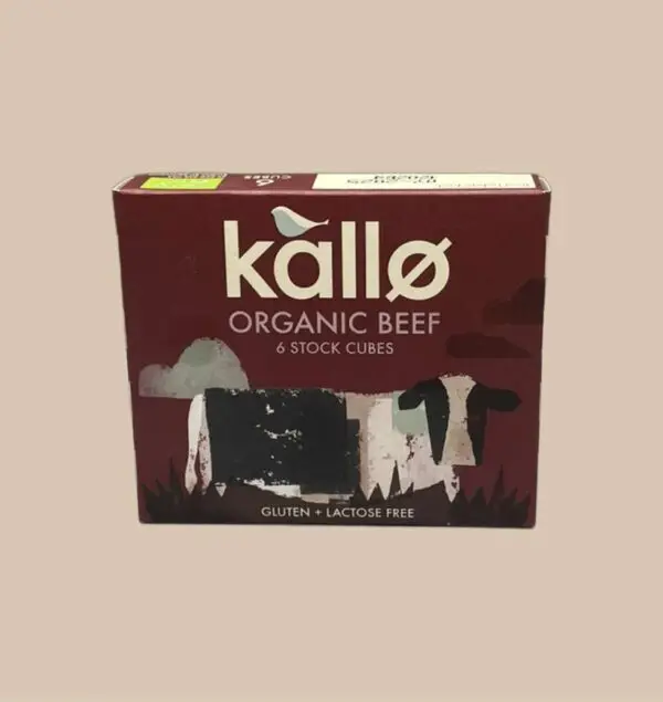 Kallo Organic Beef Stock Cubes