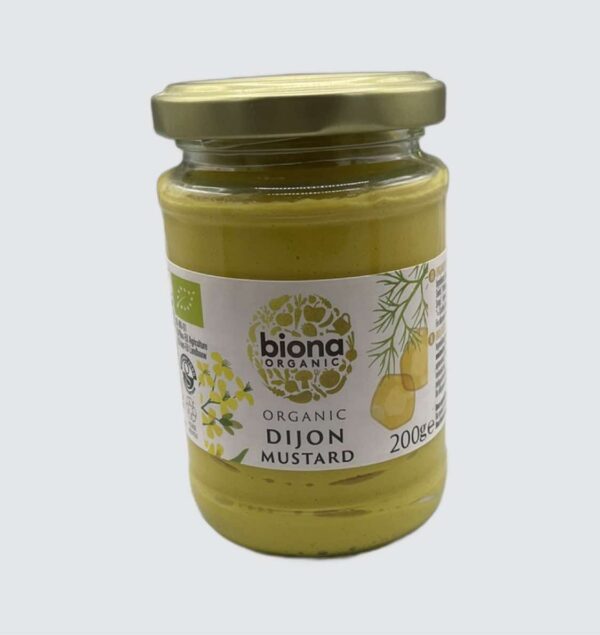 Biona Dijon Mustard