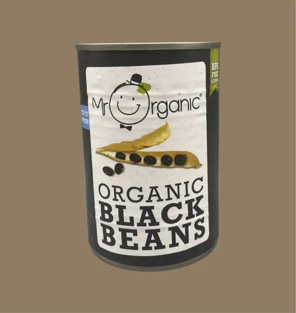 Mr Organic Black Beans