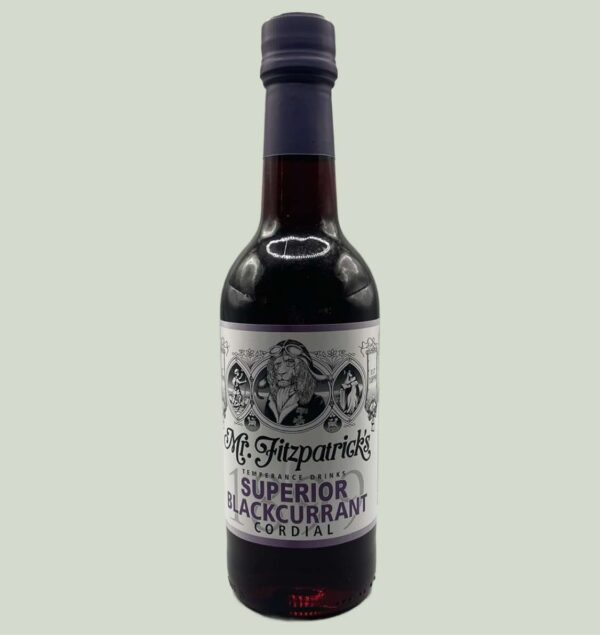 Mr Fitzpatrick's Superior Blackcurrant Cordial