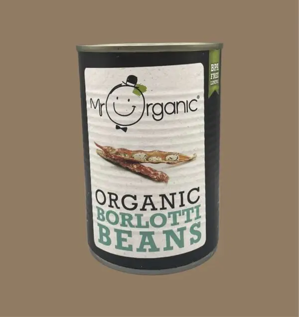 Mr Organic Borlotti Beans