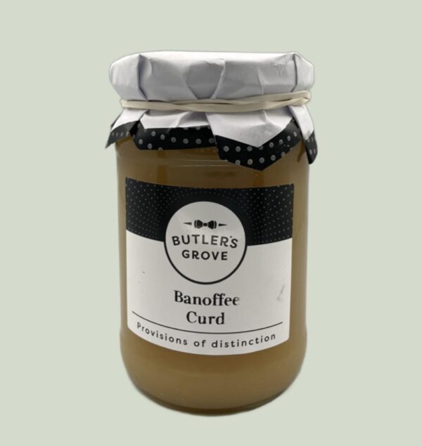 Butler's Grove Banoffee Curd