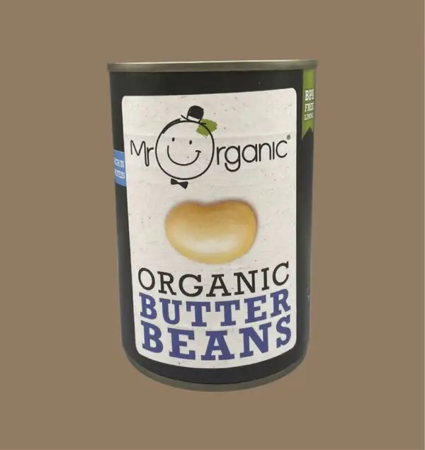 Mr Organic Butter Beans