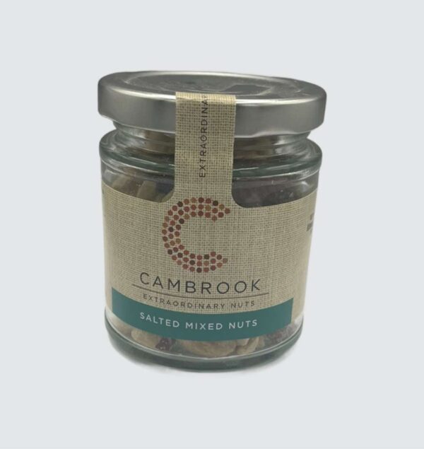 Cambrook Salted Mixed Nuts