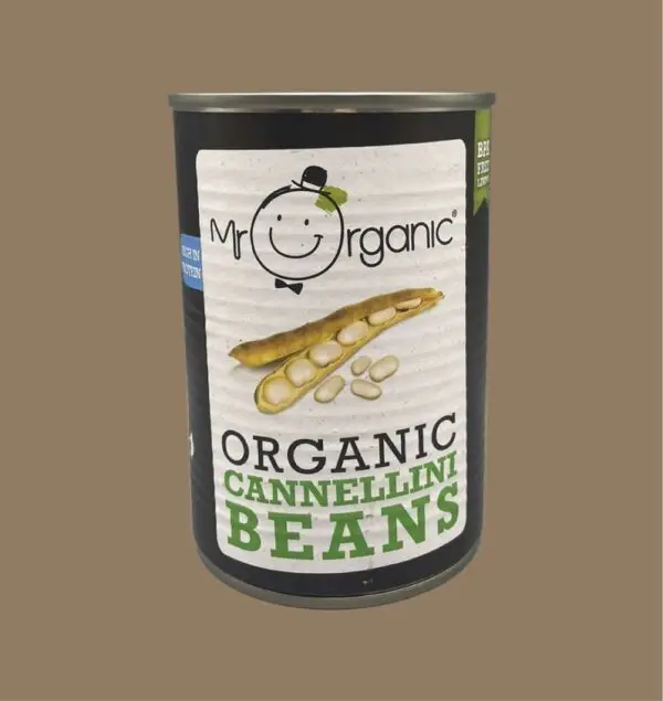 Mr Organic Cannellini Beans