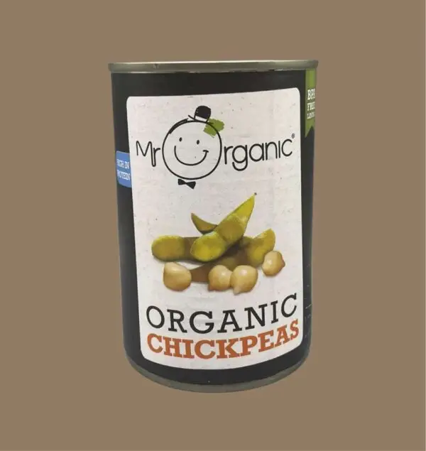 Mr Organic Chickpeas