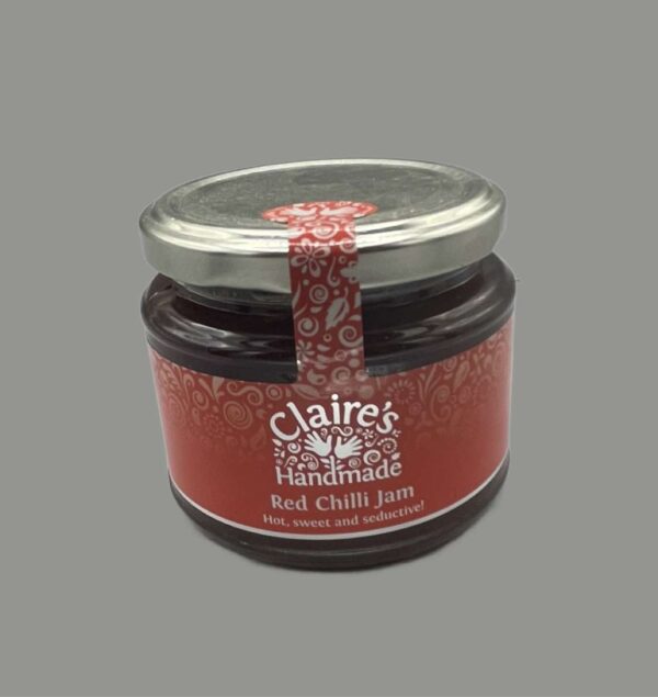 Claire's Red Chilli Jam