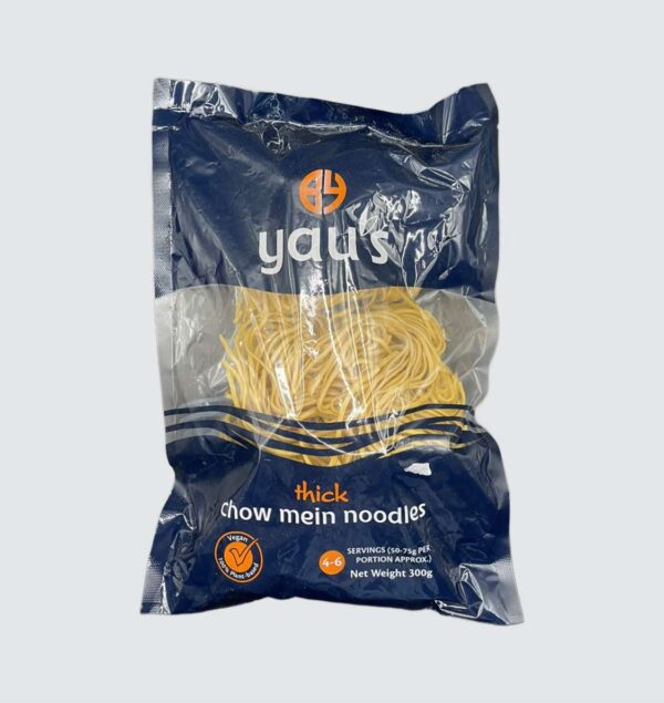 Yau's Thick Chow Mein Noodles