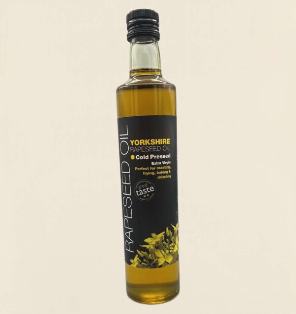 Yorkshire Rapeseed Oil Cold Pressed Extra Virgin Oil