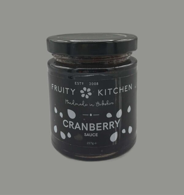 Fruity Kitchen Cranberry Jelly