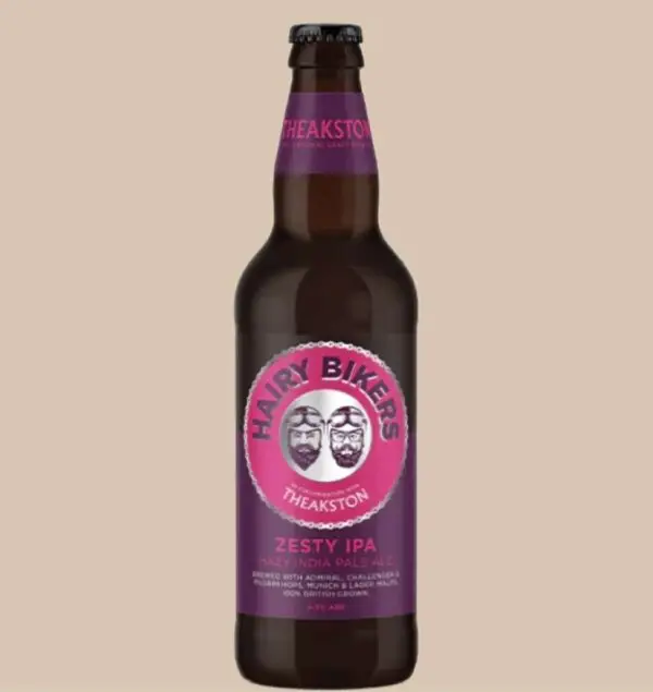 Hairy Bikers Theakston Zesty IPA