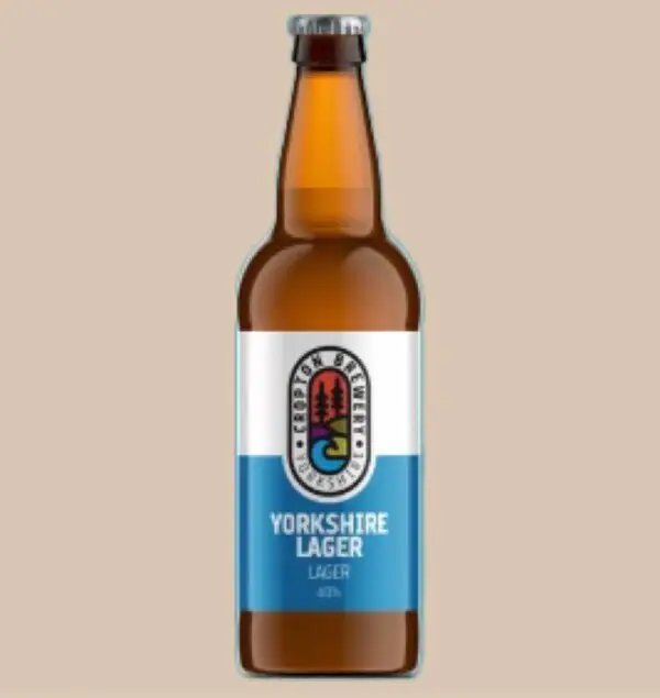 Cropton Brewery Yorkshire Lager