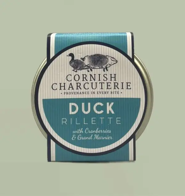 Cornish Charcuterie Duck Rillette with Cranberries & Grand Marnier