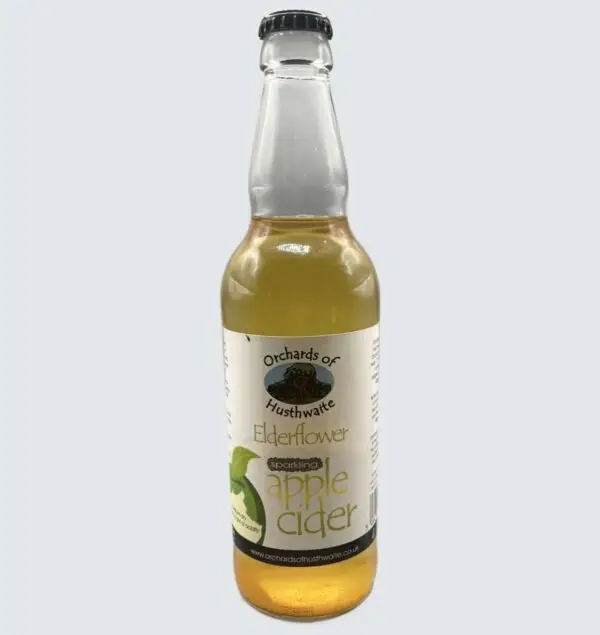 Husthwaite Elderflower Sparkling Apple Cider