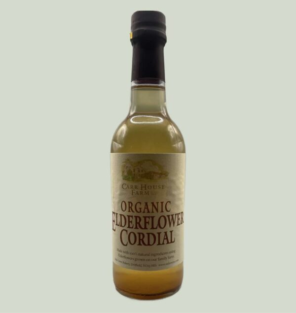 Carr House Organic Elderflower Cordial