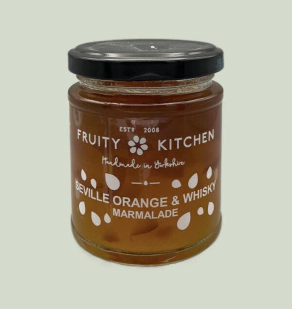 Fruity Kitchen Seville Orange & Whiskey Marmalade