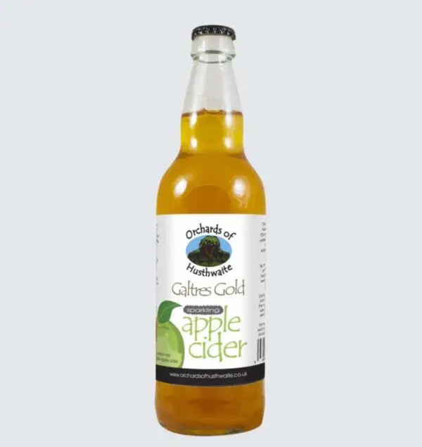 Husthwaite Galtres Gold Sparkling Apple Cider