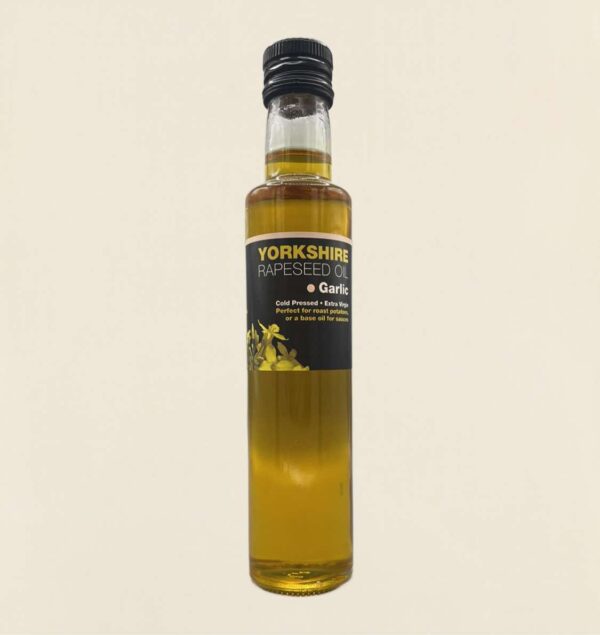 Yorkshire Rapeseed Oil with Garlic