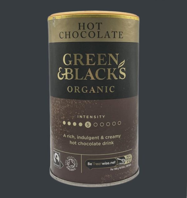 Green & Blacks Organic Hot Chocolate