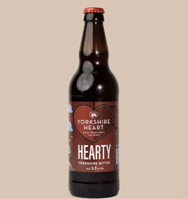 Yorkshire Heart Hearty Yorkshire Bitter