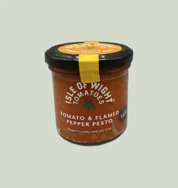 Isle of Wight Tomato & Flamed Pepper Pesto